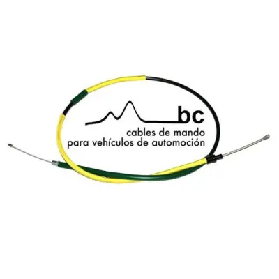Oferta De Temporada Cable de accionamiento, freno de estacionamiento BECA 504006 BECA 504006
